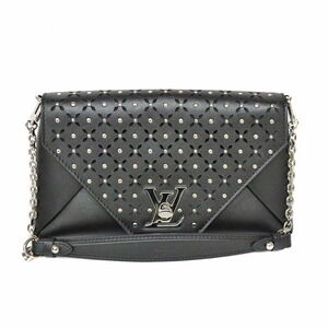 Louis Vuitton Love Note Shoulder Bag Black